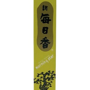 Encens japonais morning star patchouli
