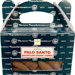 Cônes Backflow Satya Palo Santo