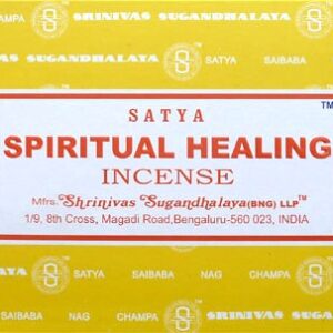 Encens Satya guerison spirituelle