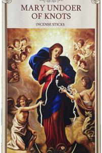 Encens hem marie qui défait les noeuds hexa